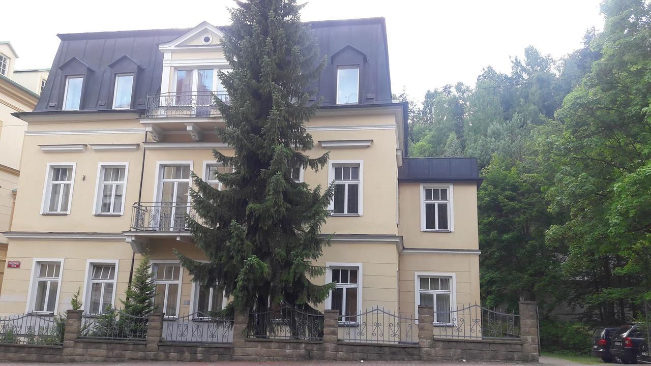 Apartman Lesni Pramen Mariánské Lázně Eksteriør billede